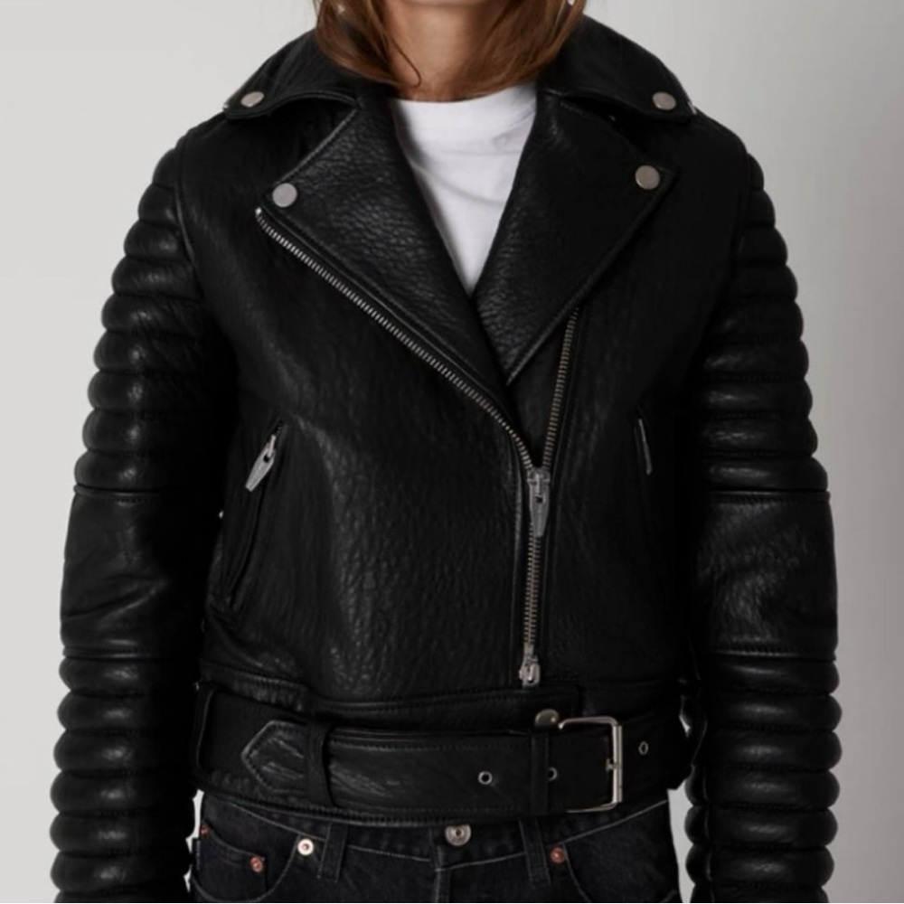 The Arrivals Rainier Leather Moto Jacket - Picture 2 of 16